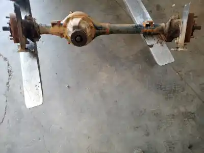 Second-hand car spare part front axle for suzuki samurai (sj) 1.3 cat oem iam references   