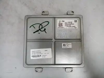 Pezzo di ricambio per auto di seconda mano centralina motore per opel mokka x excellence start/stop 4x4 riferimenti oem iam 55501572  395357783