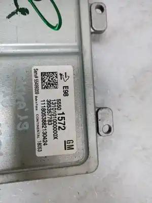 Pezzo di ricambio per auto di seconda mano centralina motore per opel mokka x excellence start/stop 4x4 riferimenti oem iam 55501572  395357783
