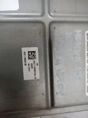 Pezzo di ricambio per auto di seconda mano CENTRALINA MOTORE per OPEL MOKKA X  Riferimenti OEM IAM 55501572  395357783