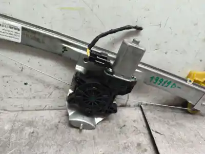 Second-hand car spare part driver left window regulator for renault captur limited 131 cv / 96 kw oem iam references   
