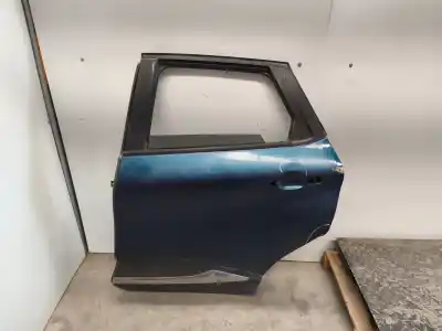 Автозапчастина б/у двері задні ліві для RENAULT CAPTUR Limited 131 CV / 96 KW Посилання на OEM IAM 821012117R  