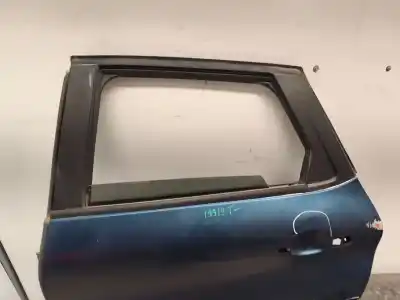 Peça sobressalente para automóvel em segunda mão porta do automóvel traseira esquerda por renault captur limited 131 cv / 96 kw referências oem iam 821012117r  