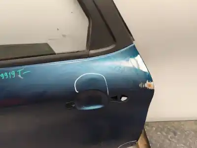 Peça sobressalente para automóvel em segunda mão porta do automóvel traseira esquerda por renault captur limited 131 cv / 96 kw referências oem iam 821012117r  