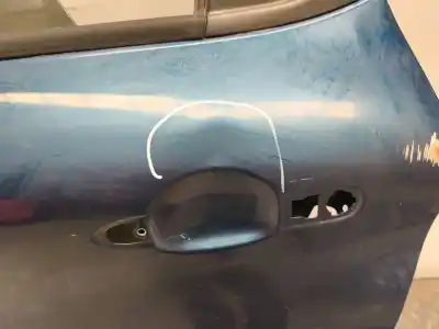 Peça sobressalente para automóvel em segunda mão porta do automóvel traseira esquerda por renault captur limited 131 cv / 96 kw referências oem iam 821012117r  