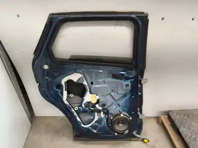 Peça sobressalente para automóvel em segunda mão porta do automóvel traseira esquerda por renault captur limited 131 cv / 96 kw referências oem iam 821012117r  