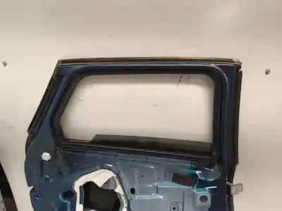 Peça sobressalente para automóvel em segunda mão porta do automóvel traseira esquerda por renault captur limited 131 cv / 96 kw referências oem iam 821012117r  