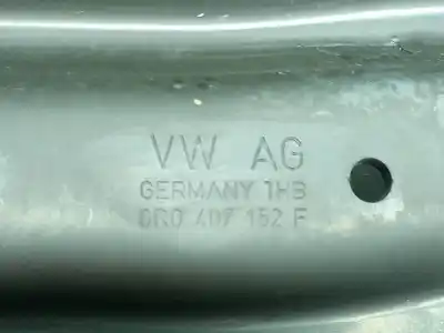 Автозапчастина б/у передній правий нижний рычаг підвіски для skoda fabia combi active посилання на oem iam 6r0407152f  