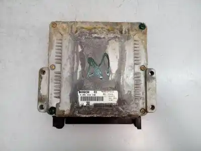 Second-hand car spare part Ecu Engine Control for CITROEN BERLINGO 2.0 HDi 600 Furg. OEM IAM references 9636255480  0281010138