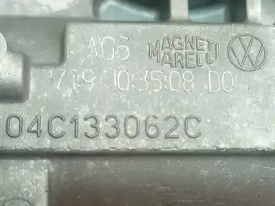 Автозапчастина б/у коробка метелика для skoda fabia combi active посилання на oem iam 04c133062c  