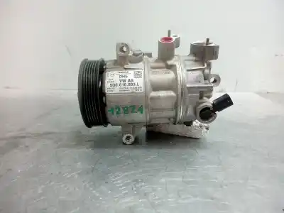 Автозапчасти б/у компрессор кондиционера воздуха за skoda fabia combi active ссылки oem iam 5q0816803l gas 1234yf 