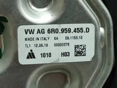 Автозапчастина б/у електро вентилятор для skoda fabia combi active посилання на oem iam 6r0959455d  6r0121207q