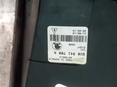 Автозапчасти б/у правая противотуманная фара за skoda fabia combi active ссылки oem iam 6v0941700a  