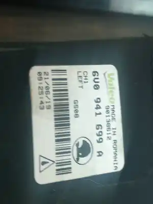 Автозапчасти б/у левая противотуманная фара за skoda fabia combi active ссылки oem iam 6v0941699a  