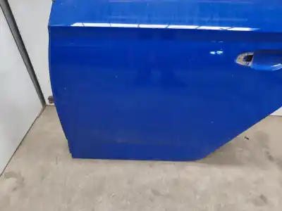 Peça sobressalente para automóvel em segunda mão porta do automóvel traseira esquerda por skoda fabia combi active referências oem iam   