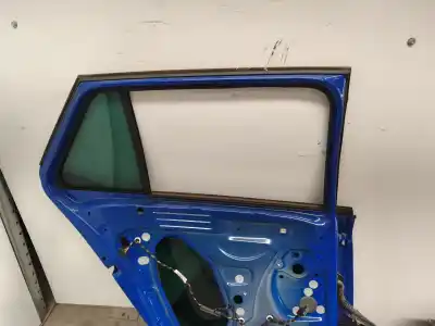 Peça sobressalente para automóvel em segunda mão porta do automóvel traseira esquerda por skoda fabia combi active referências oem iam   