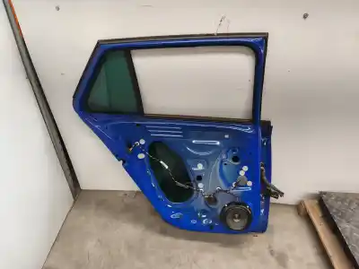 Peça sobressalente para automóvel em segunda mão porta do automóvel traseira esquerda por skoda fabia combi active referências oem iam   