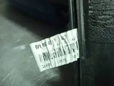 Peça sobressalente para automóvel em segunda mão espelho retrovisor esquerdo por skoda fabia combi active referências oem iam 6v1857407f 6 pin 