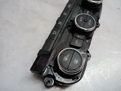 Second-hand car spare part climate control for seat leon (5f1) style oem iam references 5f0907044ak  