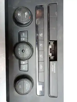 Second-hand car spare part climate control for seat leon (5f1) style oem iam references 5f0907044b  