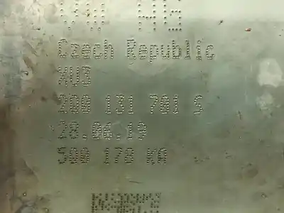 Автозапчасти б/у катализатор за skoda fabia combi active ссылки oem iam 6c0253059cm 5q0178ka 2q0131701s