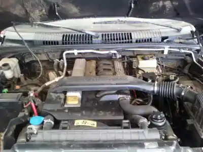 Second-hand car spare part COMPLETE ENGINE for LAND ROVER RANGE ROVER (LP)  OEM IAM references 256TM MONTADO 