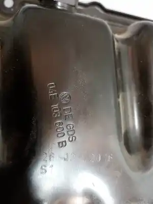 Peça sobressalente para automóvel em segunda mão cárter por seat leon (5f1) 1.2 tsi referências oem iam 04e103600b  
