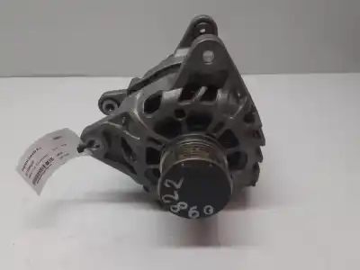 Second-hand car spare part alternator for renault clio iv authentique 75 cv / 55 kw oem iam references 2118169656
