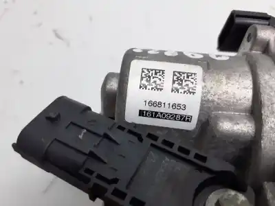 Second-hand car spare part throttle body for renault clio iv authentique 75 cv / 55 kw oem iam references 161a09287r
