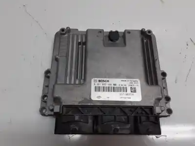 Second-hand car spare part ecu engine control for renault clio iv authentique 75 cv / 55 kw oem iam references 0281035806