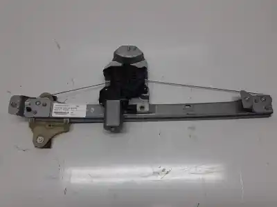 Second-hand car spare part driver left window regulator for renault clio iv authentique 75 cv / 55 kw oem iam references   