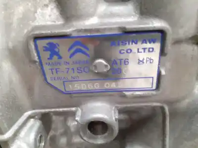 Автозапчасти б/у коробка передач за citroen c4 picasso intensive ссылки oem iam 20eg23  