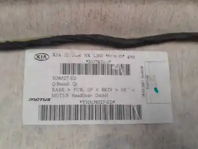 Second-hand car spare part interior roof for kia cee´d concept oem iam references 3158527ed  