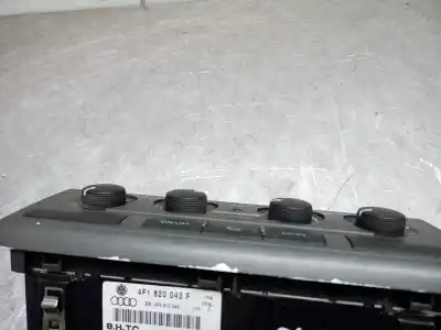 Автозапчастина б/у клімат-контроль для audi a6 c6 (4f2) 2.7 tdi посилання на oem iam 4f1820043f  