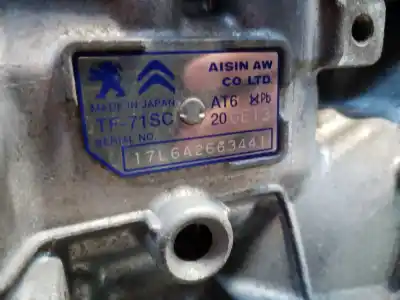 Pezzo di ricambio per auto di seconda mano riduttore per citroen c4 picasso rip curl riferimenti oem iam 20ge13  