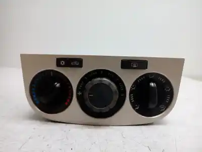 Second-hand car spare part heating / air conditioning control panel for opel corsa d s-d pd11 oem iam references   