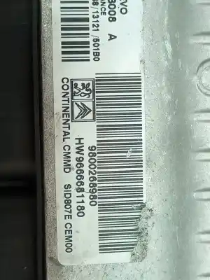 Pezzo di ricambio per auto di seconda mano centralina motore per citroen c4 picasso exclusive riferimenti oem iam 9800268980   Pezzo di ricambio per auto di seconda mano centralina motore per citroen c4 picasso exclusive riferimenti oem iam 9800268980