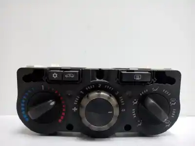 Second-hand car spare part heating / air conditioning control panel for opel corsa d s-d pd11 oem iam references   