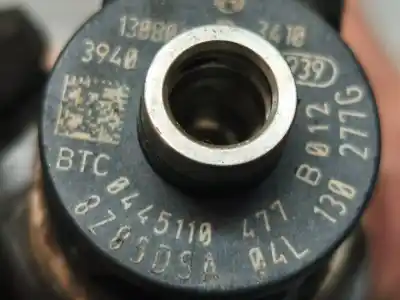 Second-hand car spare part injector for seat leon (5f1) reference oem iam references 04l130277g  