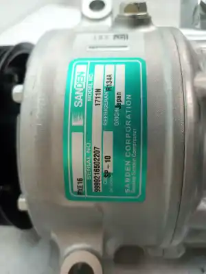 Автозапчасти б/у компрессор кондиционера воздуха за SEAT LEON (5F1) SEAT Leon cupra ссылки OEM IAM 32147GNRF  PXE16