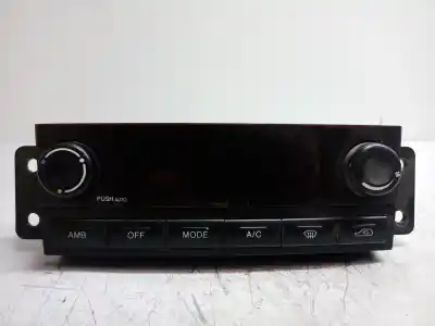 Second-hand car spare part climate control for ssangyong rexton 2.7 turbodiesel cat 186 cv / 137 kw oem iam references 6870008021  