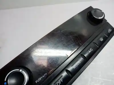 Second-hand car spare part climate control for ssangyong rexton 2.7 turbodiesel cat 186 cv / 137 kw oem iam references 6870008021  