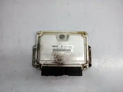 Second-hand car spare part ecu engine control for renault scenic (ja..) 1.9 dti diesel 80 cv / 59 kw oem iam references 8200199726  0281010442