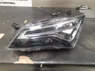 Second-hand car spare part left headlight for seat ateca (kh7) seat ateca oem iam references 90117433  576941007d