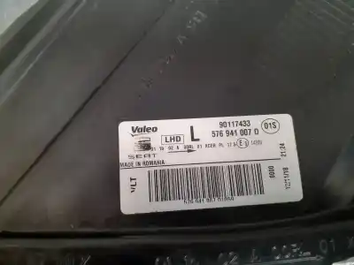 Second-hand car spare part left headlight for seat ateca (kh7) seat ateca oem iam references 90117433  576941007d