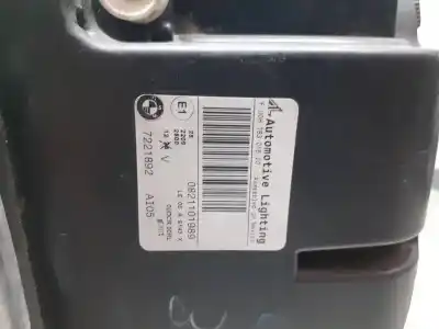 Second-hand car spare part right headlight for bmw x5 (e70) 4.8 v8 cat 355 cv / 261 kw oem iam references 7288992  0821101989