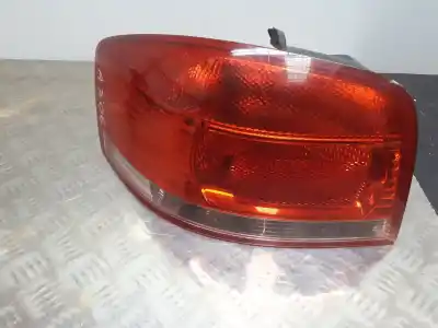 Second-hand car spare part left tailgate light for audi a3 (8p) 1.6 102 cv / 75 kw oem iam references 8p0945095027s  