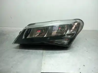Автозапчасти б/у левая фара за skoda superb iii (3v3) 2.0 tdi ссылки oem iam 3v1941015  