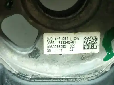 Автозапчастина б/у кермо для skoda superb iii (3v3) 2.0 tdi посилання на oem iam 3v0419091l  
