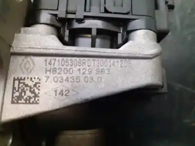Pezzo di ricambio per auto di seconda mano Valvola Egr per RENAULT CAPTUR Adventure Riferimenti OEM IAM  H8200129863 147105308RDT300141206